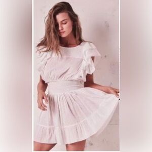 Loveshackfancy Marcella Dress White